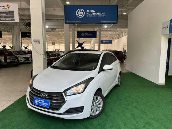 HYUNDAI HB20S 1.6 COMFORT PLUS 16V FLEX 4P AUTOMÁTICO